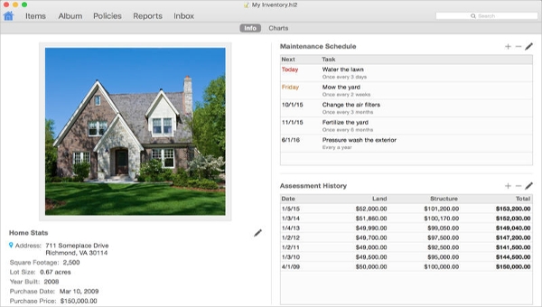 Inventory software, free download For Mac