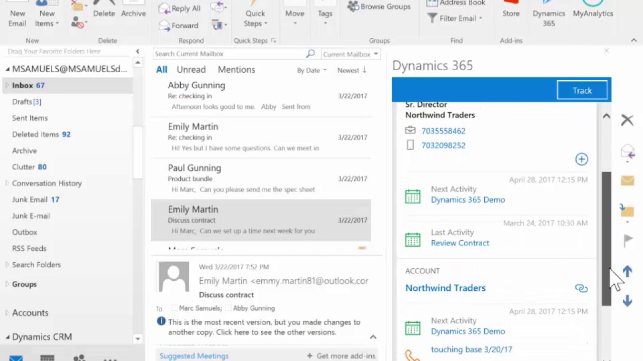 Outlook 365 Mac Mail App